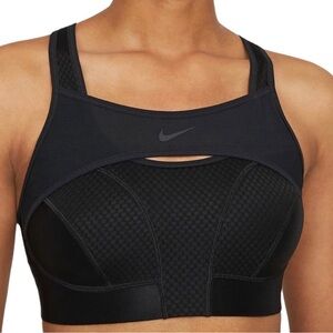 Nike dri-fit alpha black sports bra